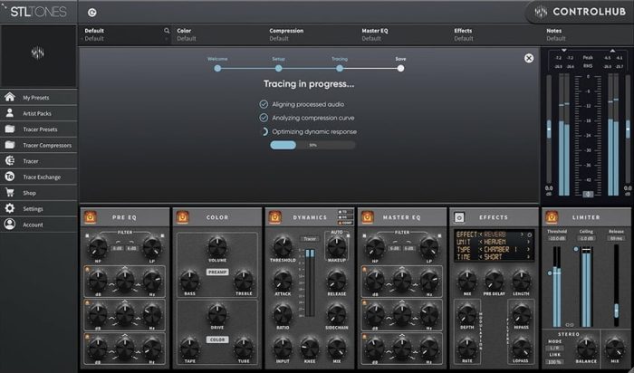 STL Tones ControlHub Tracer