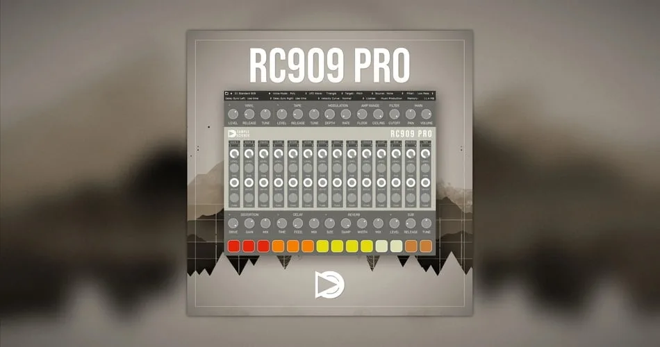 Save 60% on RC909 Pro drum instrument by SampleScience