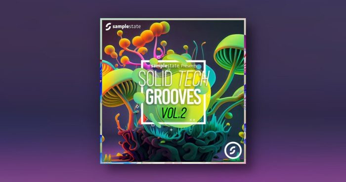 Samplestate Solid Tech Grooves Vol 2