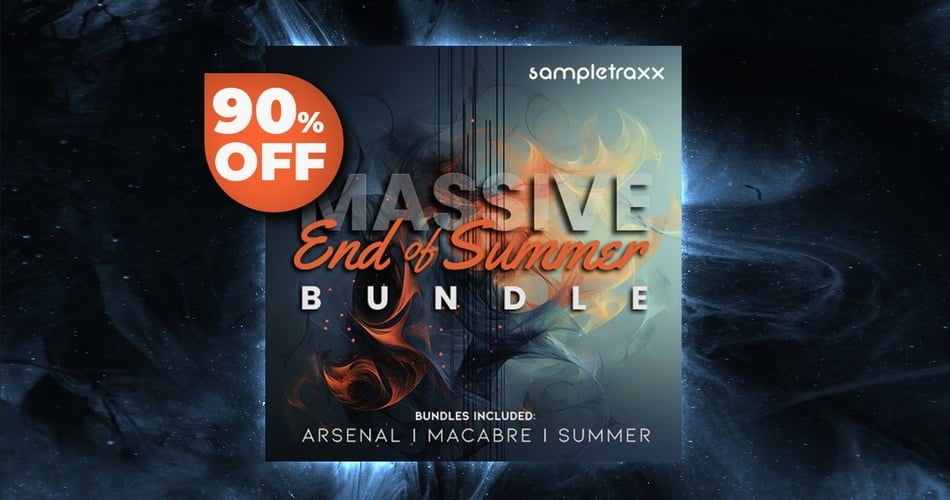 Save 90% on Massive 3-in-1 End of Summer Bundle by Sampletraxx