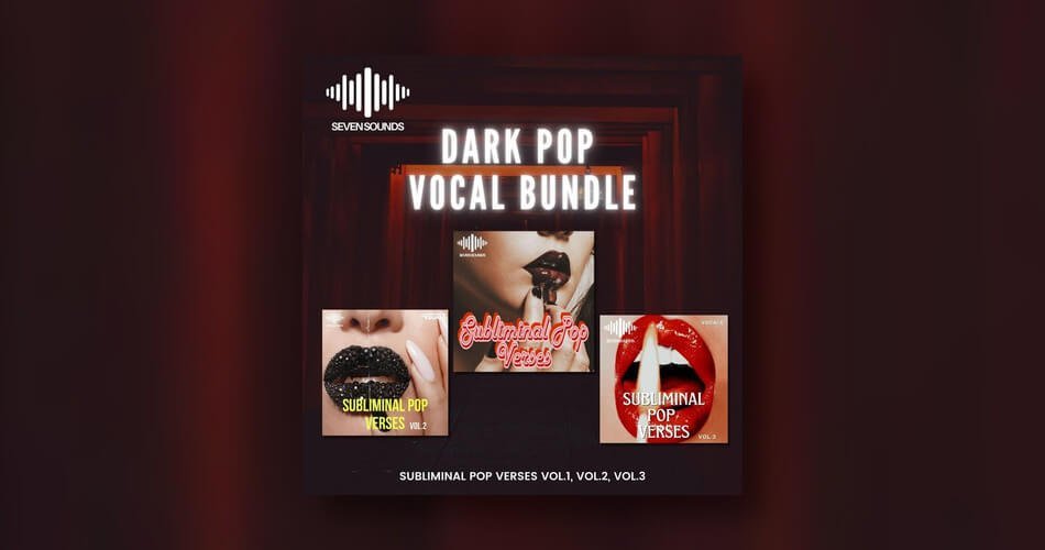 Dark Pop Vocal Bundle by Seven Sounds