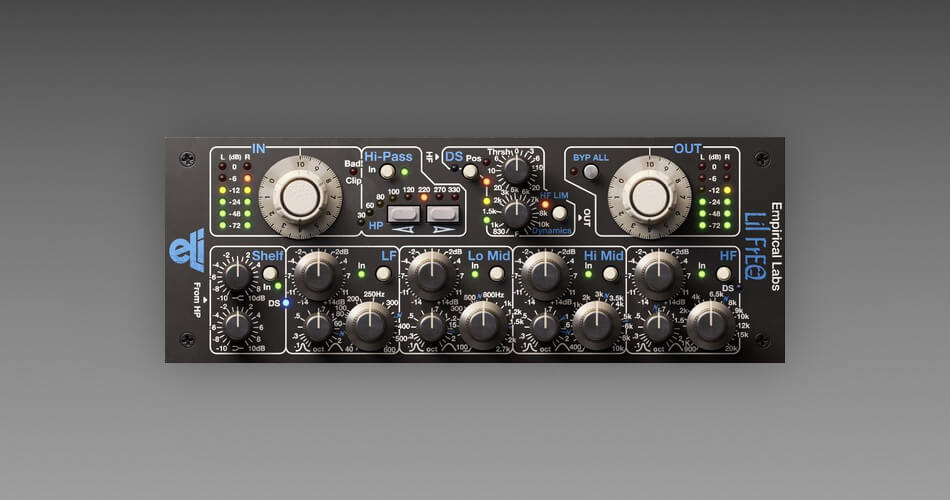 Empirical Labs Lil FrEQ plugin by Softube on sale for $89 USD