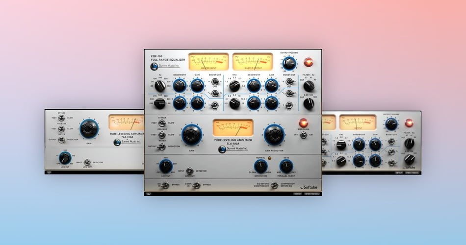 Save up to 70% on Softube’s Summit Audio effect plugins