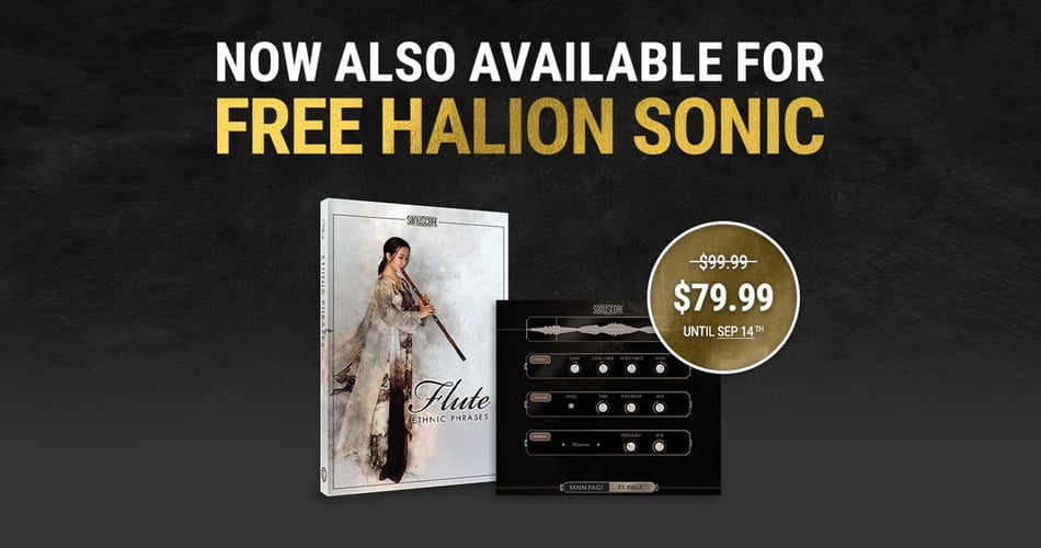 Sonuscore releases Ethnic Flute Phrases for HALion Sonic