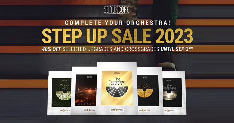 Save up to 40% on Sonuscore’s Kontakt instrument libraries