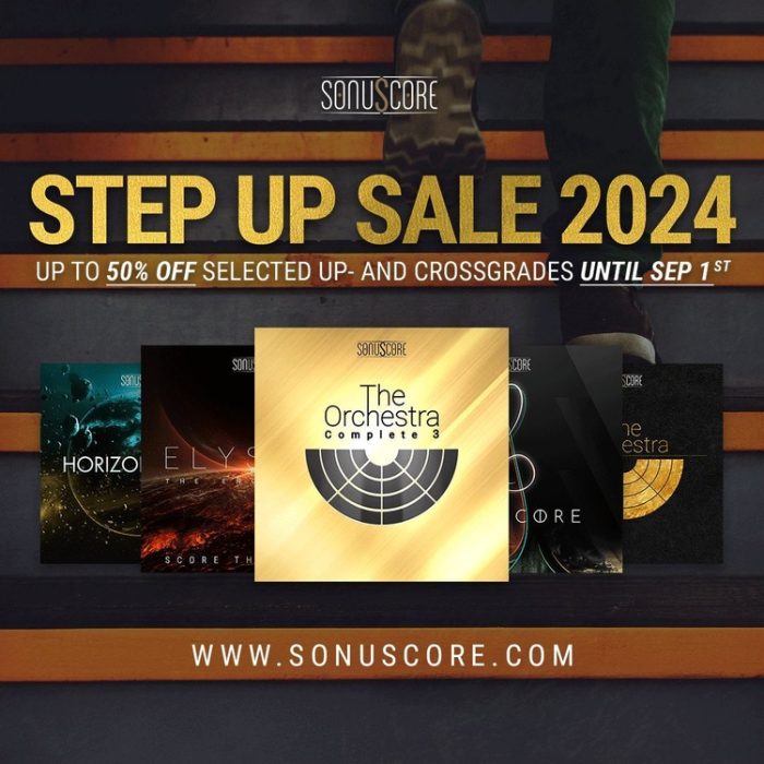 Sonuscore Step Up Sale 2024