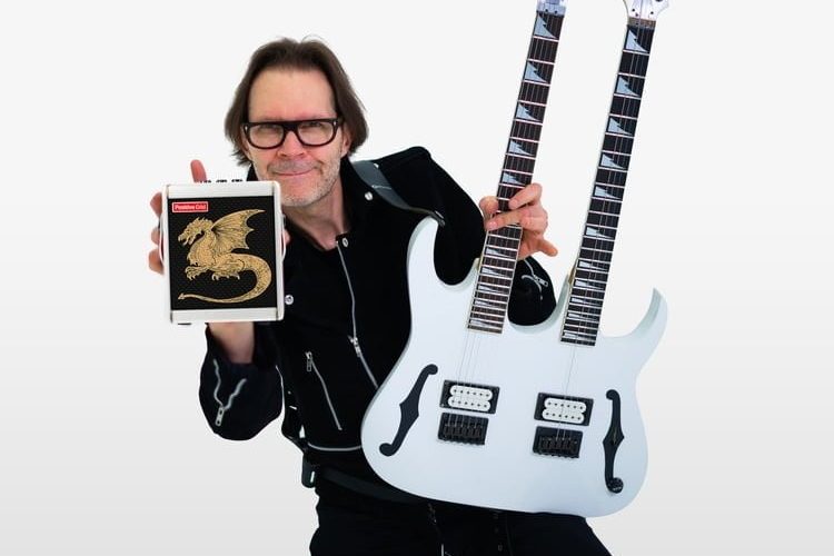 Positive Grid and Paul Gilbert join forces for limited edition Spark MINI