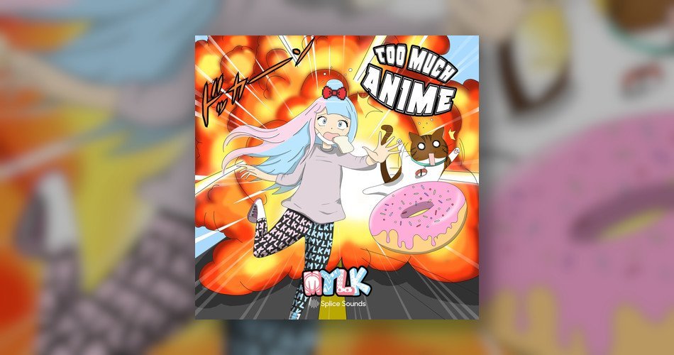 Too Much Anime sample pack by MYLK on Splice Sounds