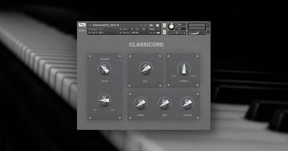 Classicord virtual instrument brings timeless beauty of the piano