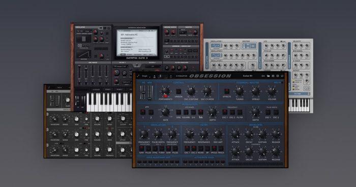 Synapse Audio synthesizer instruments