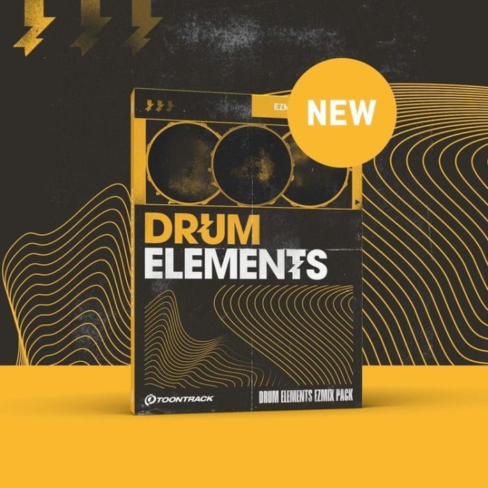 Toontrack Drum Elements EZmix Pack