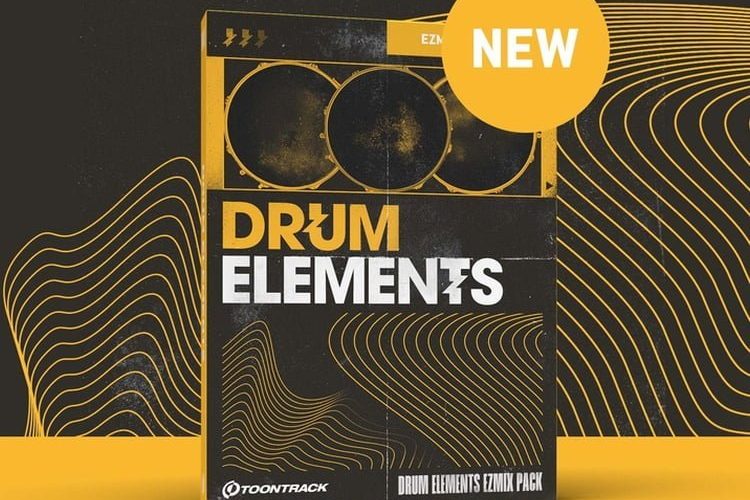 Toontrack releases Drum Elements expansion for EZmix 2
