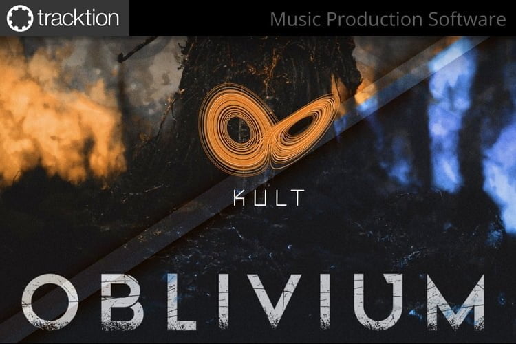 Tracktion launches Oblivium Alpha & Omega for KULT synthesizer