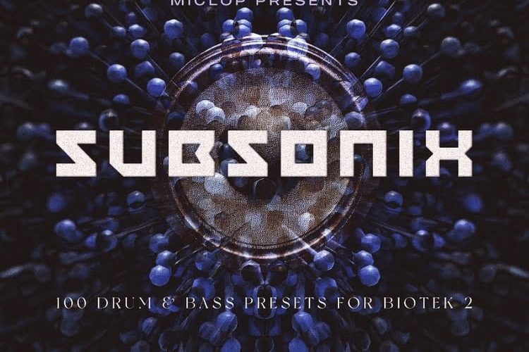 Tracktion releases Subsonix sound pack for BioTek 2
