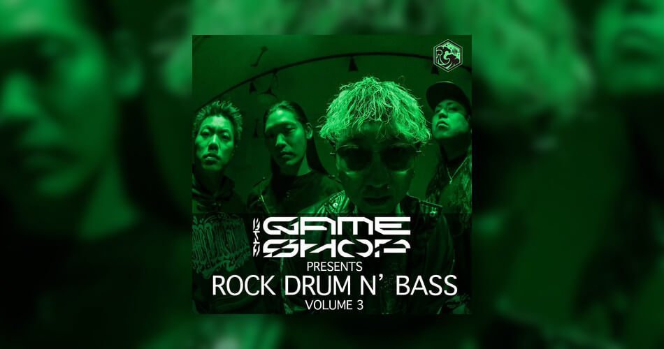 Rock Drum N Bass Vol. 3 sample pack by The Game Shop