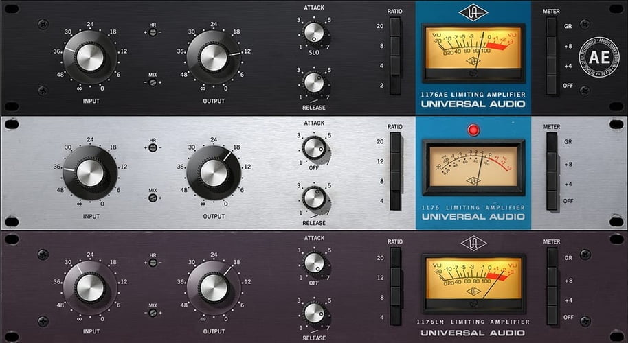 Universal Audio 1176 Classic Limiter Collection on sale for $39 USD