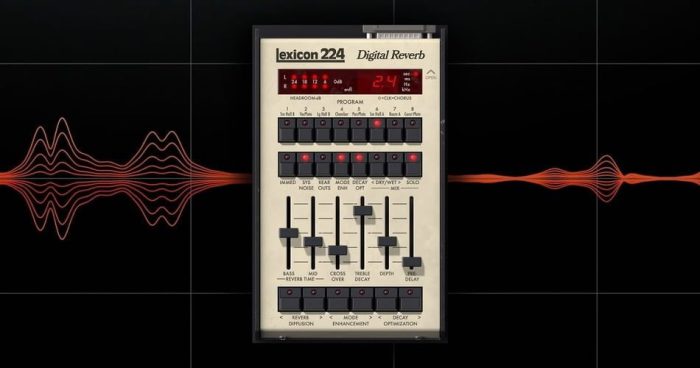 UAD Lexicon 224 Digital Reverb