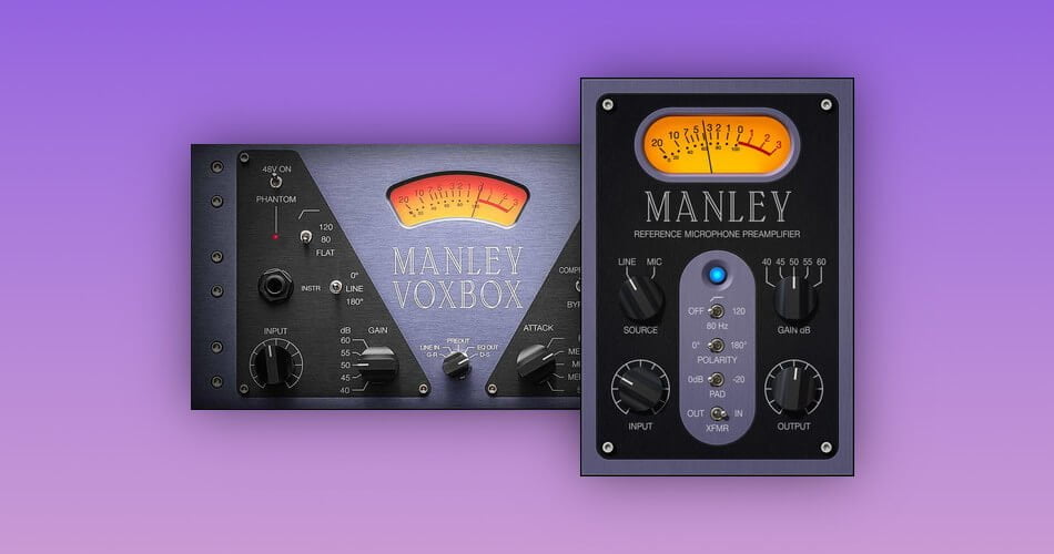 UAD Manley VOXBOX and Mic Preamp