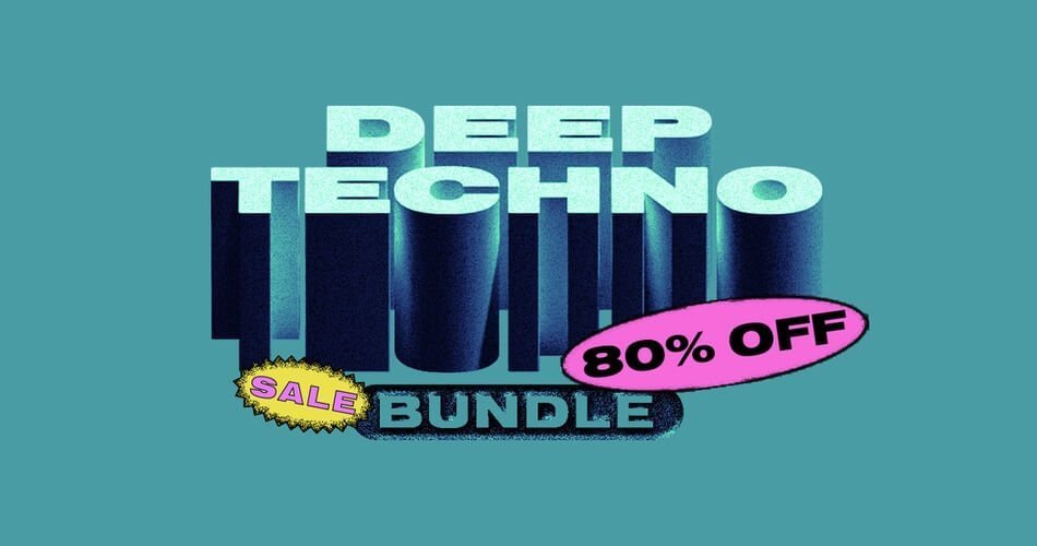 Save 80% on Deep Techno Bundle by UNDRGRND Sounds