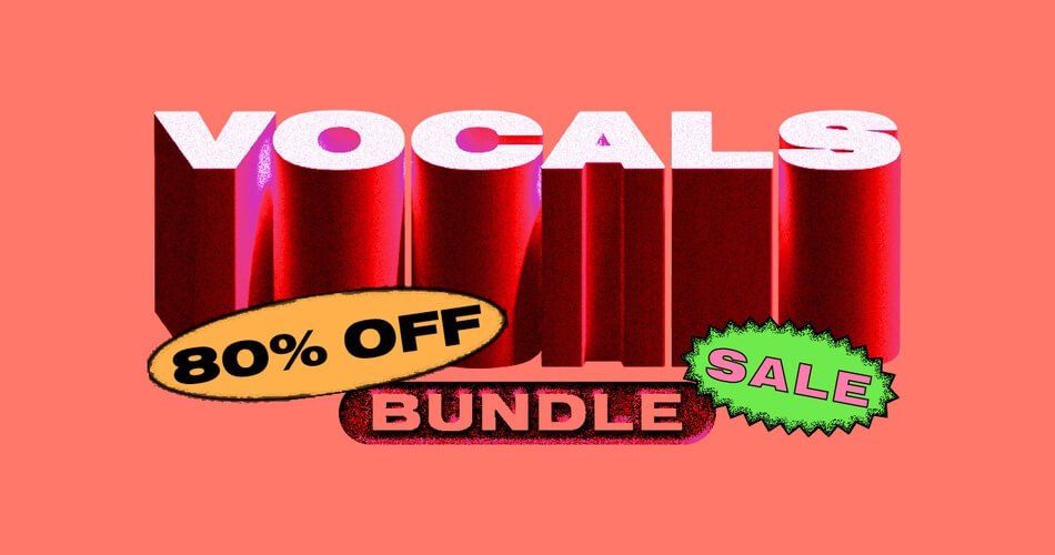 Save 80% on Vocals Bundle by UNDRGRND Sounds