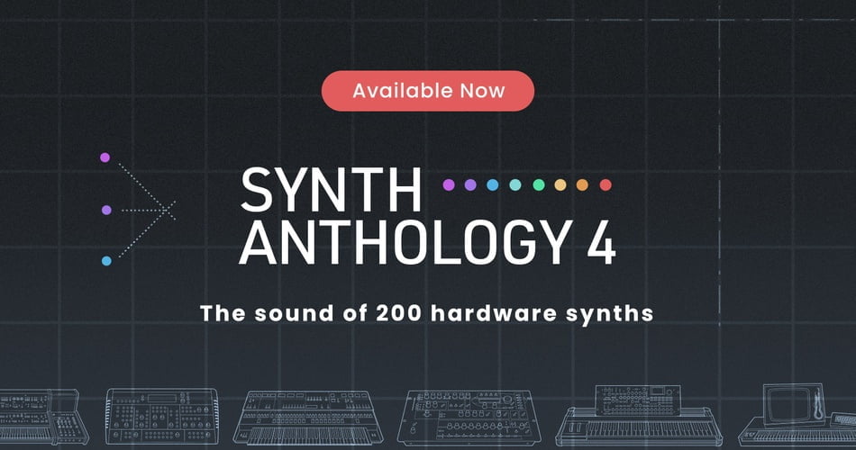 UVI releases Synth Anthology 4 virtual instrument collection