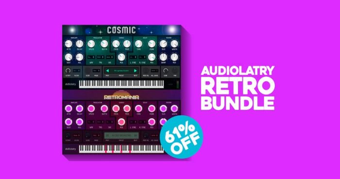 VST Alarm Audiolatry Retro Bundle