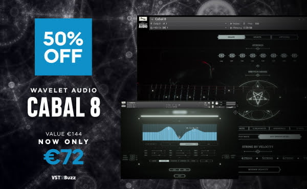 Save 50% on Cabal 8 virtual guitar by Wavelet Audio