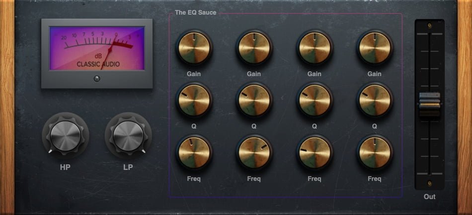 ViatorDSP releases LV-50A free parametric equalizer plugin