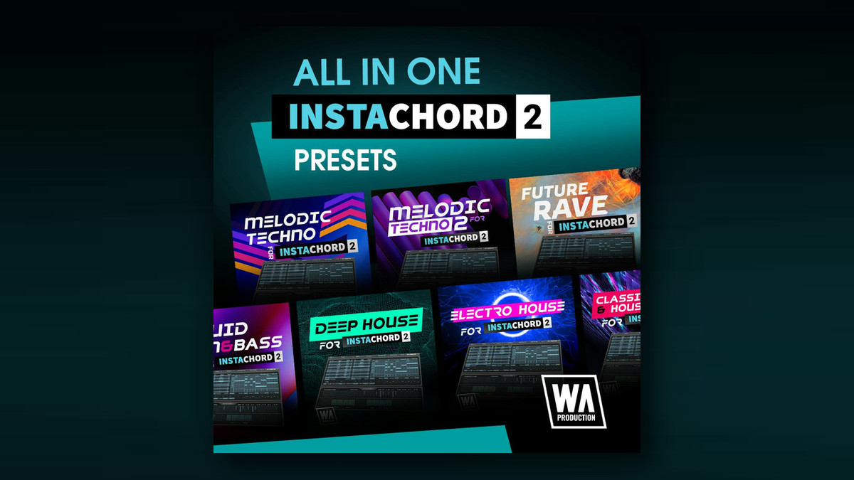 Save 93% on All In One: InstaChord 2 Presets Bundle by W.A. Production