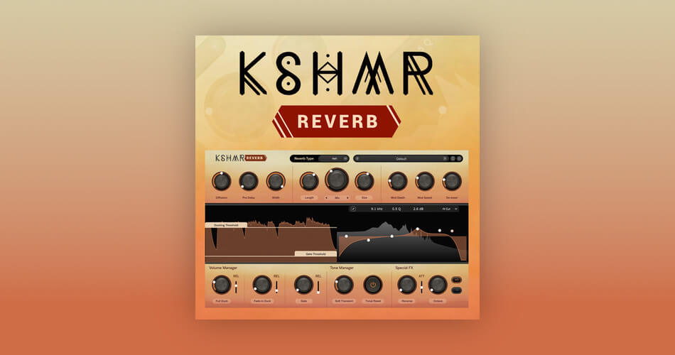 Save 50% on KSHMR Reverb effect plugin by W.A. Production
