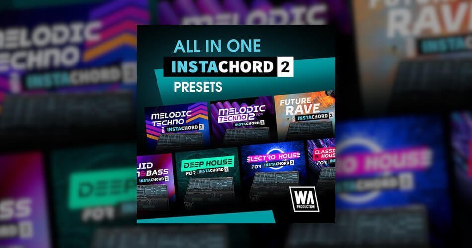 WA Production All In One InstaChord 2 Presets