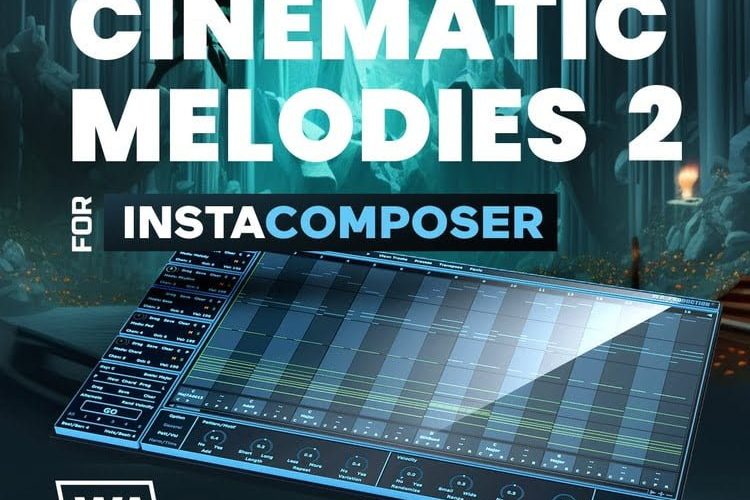 WA Production Cinematic Melodies 2 for InstaComposer