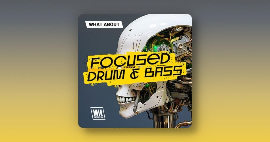 Focused Drum & Bass sample pack by W.A. Production