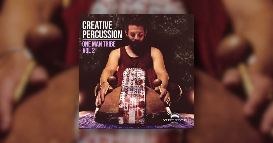Yurt Rock releases One Man Tribe Vol 2: Creative Percussion