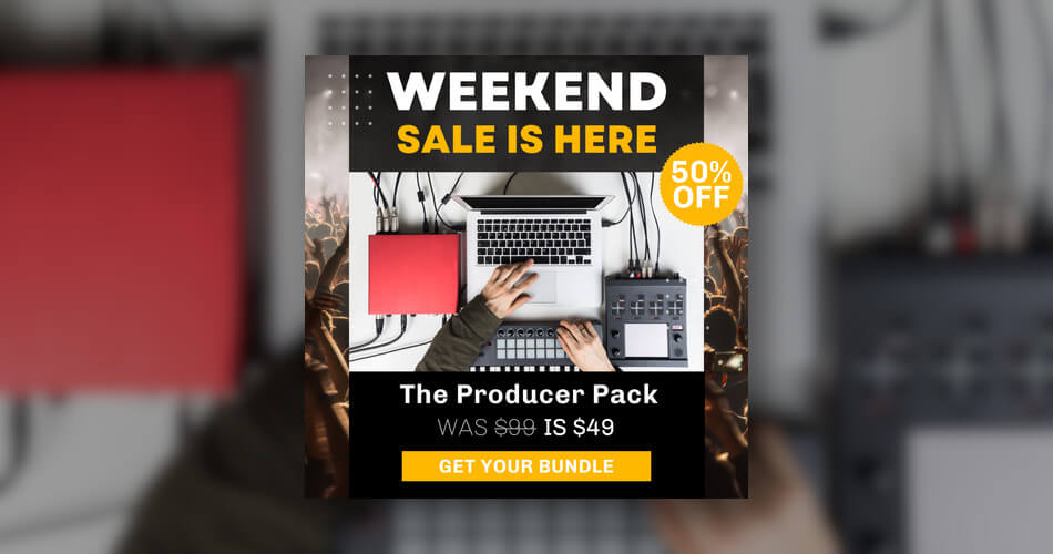 Weekend Sale: Save 50% on Producer Pack by Yurt Rock