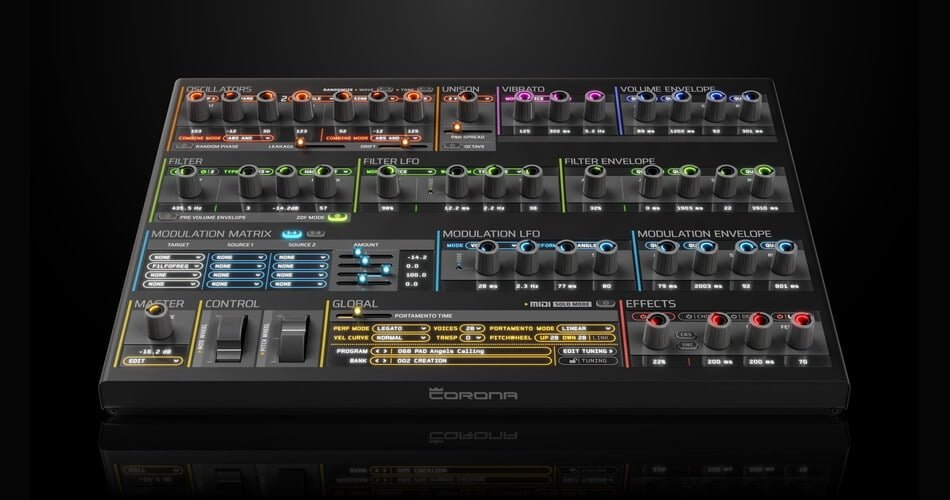 discoDSP releases Corona 6.0 software synthesizer