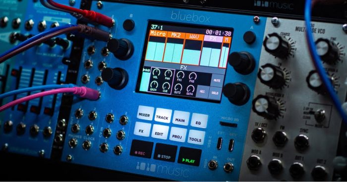 1010music Bluebox Eurorack Edition