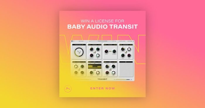 ADSR Baby Audio Transit Giveaway