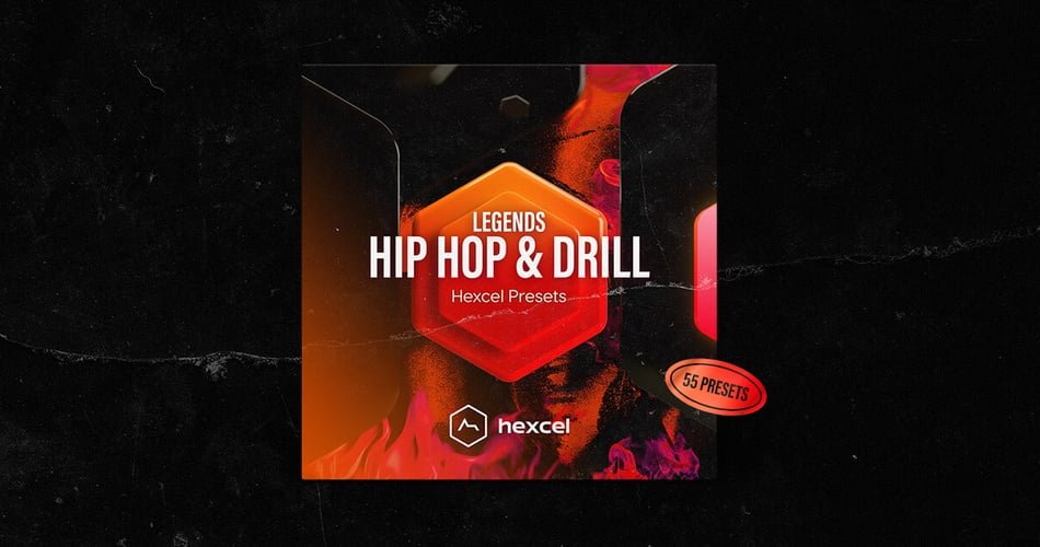 ADSR Hip Hop Drill Legends for Hexcel