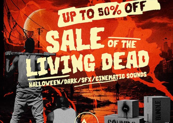 Extended: Sale Of The Living Dead at ADSR Sounds