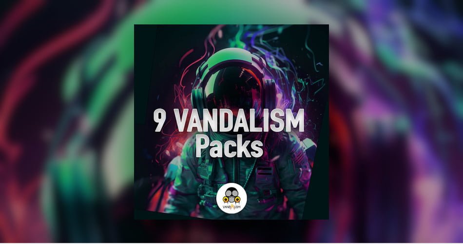 Vandalism 909 Day Sale: 9 sound packs for $19.09 USD!