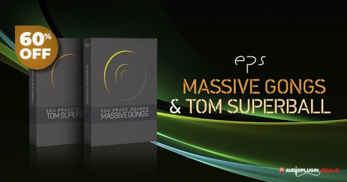 APD Edu Prado Sounds Tom Superball Massive Gongs Bundle