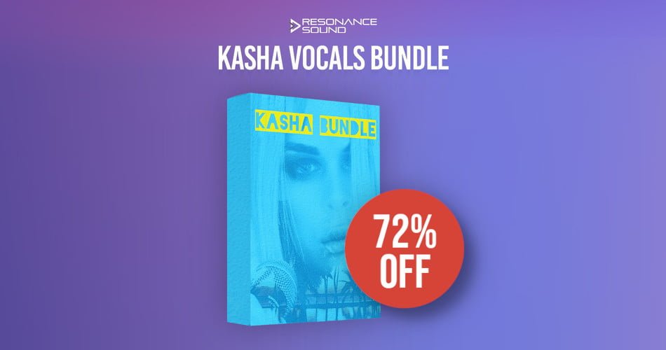 Kasha Vocals Bundle by Resonance Sound on sale for $39 USD
