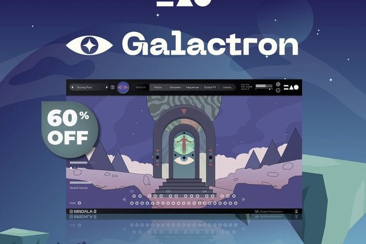 Galactron by MNTRA Instruments on sale for $19 USD