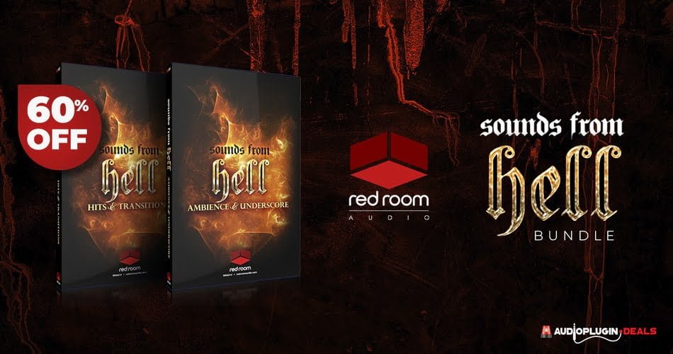 Save 60% on Sounds from Hell Bundle by Red Room Audio