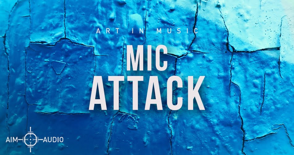 Aim Audio launches Mic Attack vocal sample pack