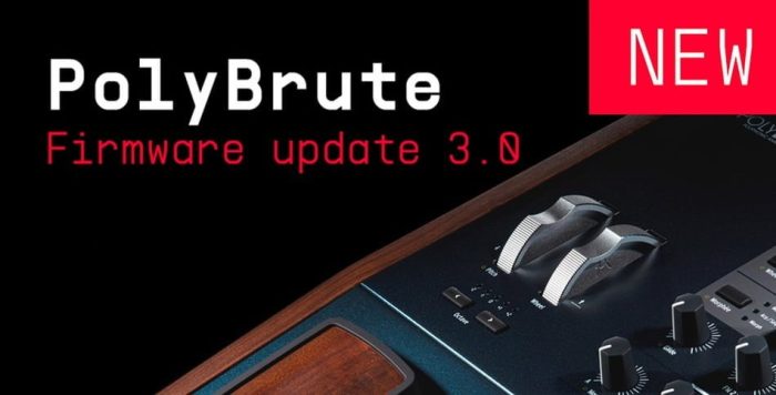 Arturia PolyBrute v3 update