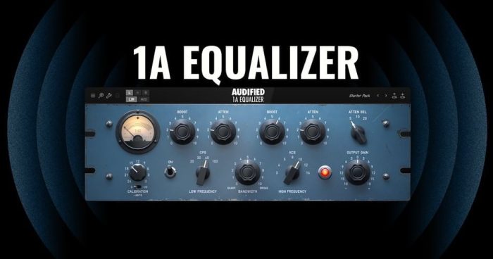 Audified 1A Equalizer