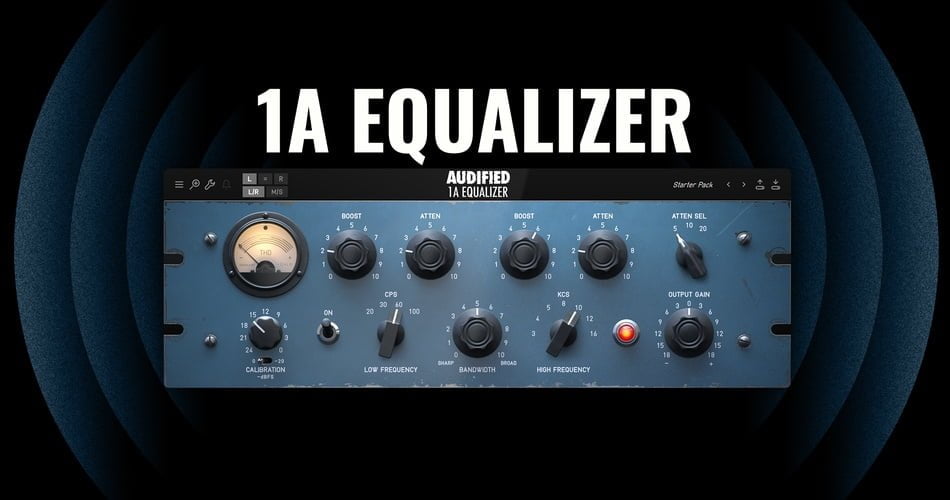 Save 50% on 1A Equalizer effect plugin by Audified