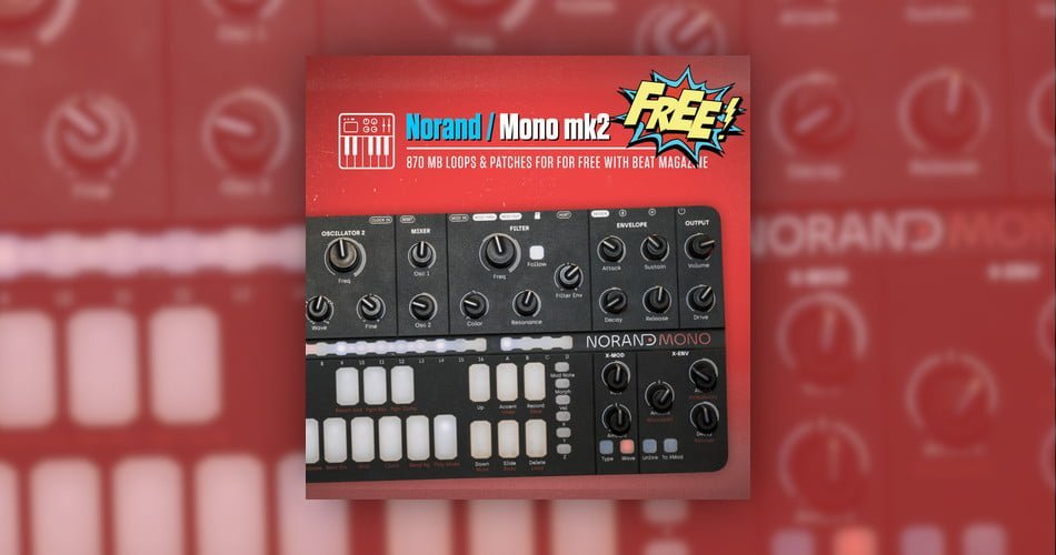 FREE: Acid Bass Electro loops from Norand Mono MkII